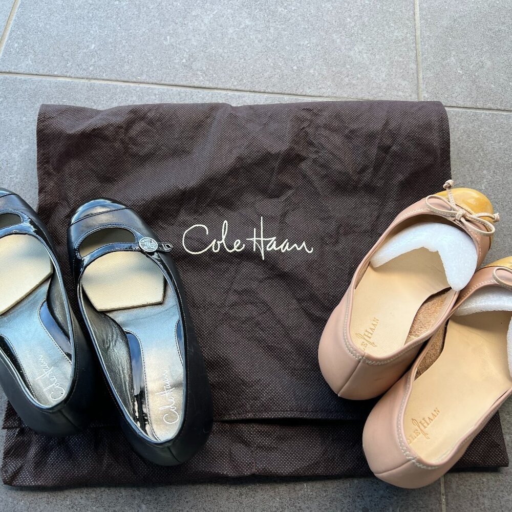 2 Pairs of Cole Haan Nike-Air shoes in size 6 B - Picture 2 of 16